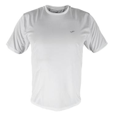 Imagem de Camiseta Masculina Elite Dry Line Oficial Esportiva, Branco, GG, Mascu