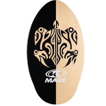 Imagem de Skimboard Mare Prancha Sonrizal Madeira Prancha Skimboard Estampas (Tartaruga Tribal)