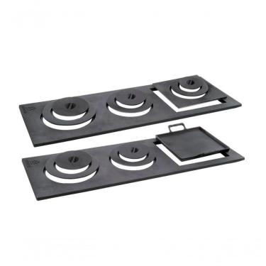 Imagem de Chapa Redução Fogão A Lenha Libaneza Bifeteira 34X34X92,5Cm