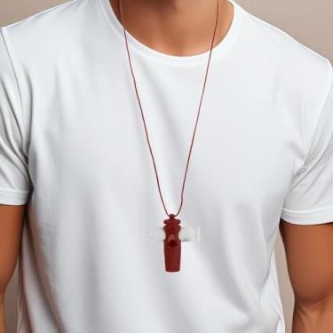 Imagem de 1 apito de samba adulto profissional flauta de samba deslizante instrumento musical de percussão instrumento de percussão apito suave