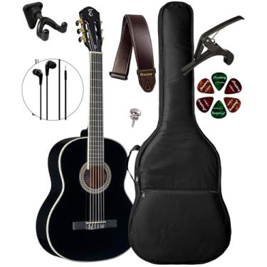 Imagem de Violão Acústico Paraty Bk Tagima + Capa Luxo, Suporte Ibox SPF E Acessórios