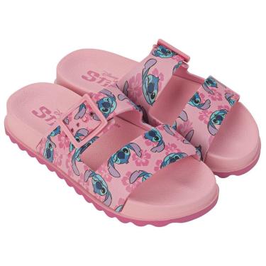 Imagem de Chinelo Infantil Menina Grendene Kids Stitch Summer Slide