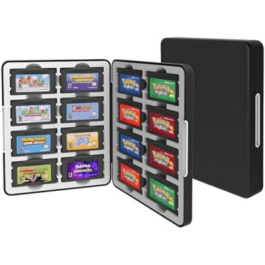Imagem de QUBAMG Cartridge Game Case Box Compatible with Nintendo Game Boy Advance
