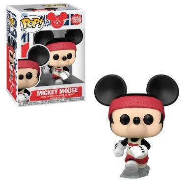 Imagem de Boneco Funko Pop! Disney Vida Real - Mickey com Roupa de Corrida