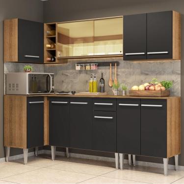 Imagem de Cozinha Completa de Canto Emilly Play Madesa