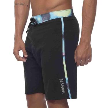 Imagem de BERMUDA SURF HURLEY LIQUID STRIPE BOARDSHORTS-Masculino