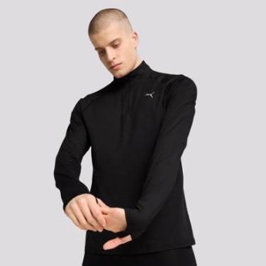 Imagem de Jaqueta Puma M Run Velocity 1/4-Masculino