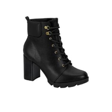 Imagem de Bota Beira Rio Feminino Napa Zurique Salto Alto 9074 103-Masculino