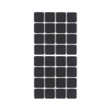 Imagem de Feltro Adesivo P/Proteção De Moveis Pisos Anti-Riscos 32Un