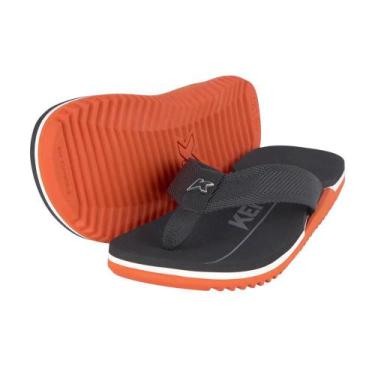 Imagem de Chinelo Kenner Nk6 Pro Masculino Laranja, Laranja, 42