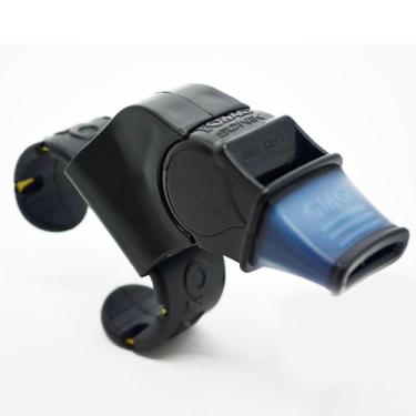 Imagem de Apito FOX 40 Sonik Blast Dedal CMG Preto