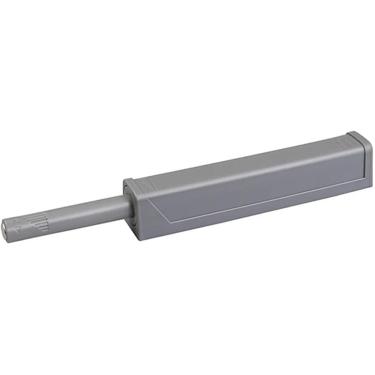 Imagem de Travas De Porta De Pressão Para Abrir 10 Peças Trava De Porta De Armário De Cozinha Mecanismo De Pressão Para Abrir Com Ponta Magnética Êmbolo Com Mola Para Uma Aparência, Grey
