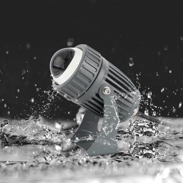 Imagem de Holofote Led 10w 20w Para áreas Externas à Prova D'água Ip67 Feixe De Luz Para Construção Externa Iluminação De Parede Para Telhado Ac85-265v, Warm White, 10w