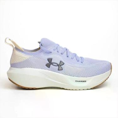 Imagem de Tenis Feminino Run Under Armour Lilas Slight 3 Se 6009933