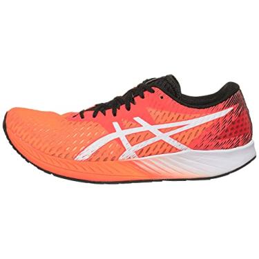 Imagem de ASICS Women's Hyper Speed Running Shoes, 11, Sunrise RED/White