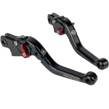 Imagem de Manete Esportivo Dobravel Moto Bmw K1200 K1300 K1600 R1200 - Stark Rac