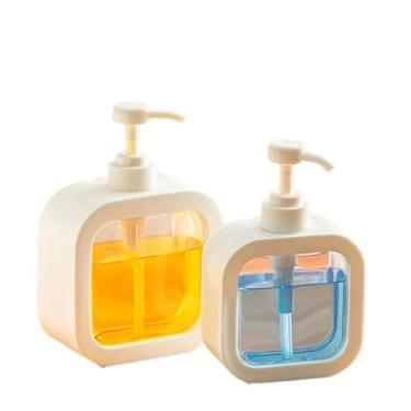 Imagem de Porta Sabonete e Detergente Líquido Minimalista Com bombeador - 300ml (2)