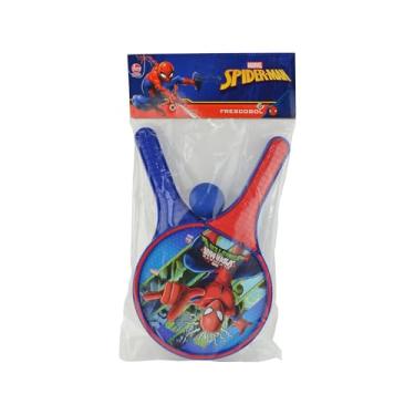 Imagem de Frescobol Spiderman Ec, Marvel, Lider Brinquedos