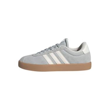 Imagem de adidas Tênis feminino VL Court 3.0, Wonder Silver/Off White/Gum, 41