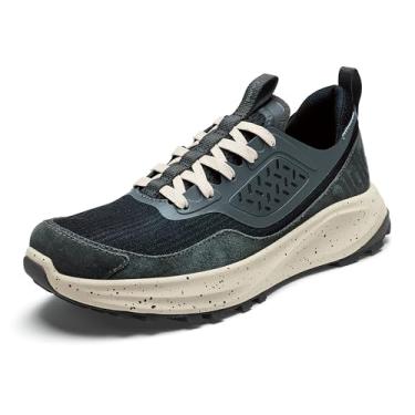 Imagem de OluKai Tênis feminino de caminhada Makiki, Pedra vulcânica/sombra escura, 37