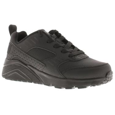 Imagem de Skechers Tênis infantil unissex Uno Lite, Preto/preto, 1.5 Little Kid
