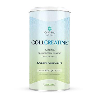 Imagem de Collcreatine - 500g Lata Limão - Central Nutrition-Masculino