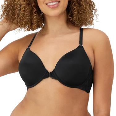Imagem de Maidenform Sutiã feminino One Fab Fit Everyday cobertura total costas nadador, Preto, 36DD