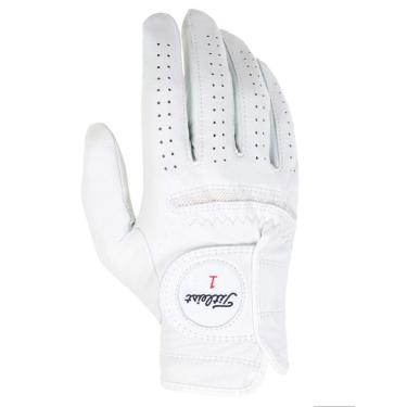 Imagem de Luva masculina de golfe Titleist Perma-Soft, Pérola, Pérola, Medium
