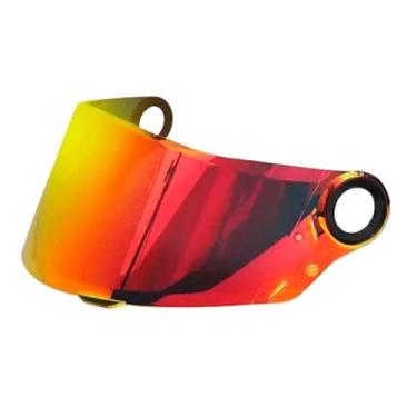 Imagem de Viseira FF358/FW3 Revo Preto/Vermelho