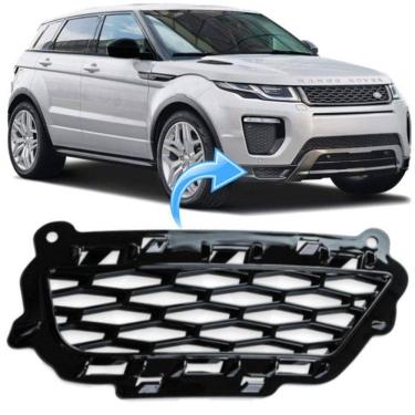 Imagem de Grade Inferior Parachoque Evoque 2.0 2016 À 2019 - Direito