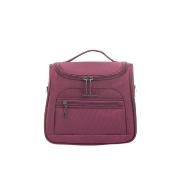 Imagem de Frasqueira Bolsa Organizadora Mão Mala Viagem Necessaire-Unissex