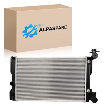 Imagem de AlpaSpare Radiadores | Espessura do núcleo de 22 mm | Substituição para Pontiac Vibe 2009-2010, para Toyota Corolla 2009-2019, para Toyota Matrix 2009-2014 | Substituição # CU13049