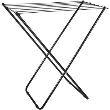 Imagem de Varal de Chão Slim Preto Sem Abas - MOR - 6215 - 655384