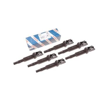 Imagem de Bobina de ignição Bosch 0221504470 para carros BMW selecionados - 6 peças