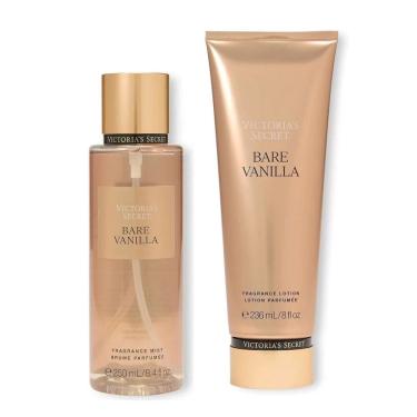 Imagem de Victorias Secret Loção e Body Splash Bare Vanilla Kit 