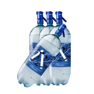 Imagem de Kit 04 Água Mineral Gaseificada Ix classica - Soda Italiana