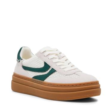 Imagem de Steve Madden Dodge Tênis feminino, Branco e verde, 35 BR
