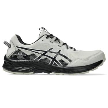 Imagem de ASICS Tênis de corrida masculino Gel-Venture 10, Sálvia branca/preto, 45
