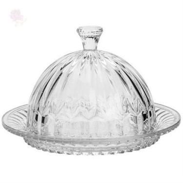 Imagem de Queijeira Glasgow Em Cristal Ecológico 20X13Cm - L'Hermitage