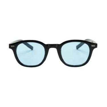 Imagem de Óculos de Sol Unissex Lente Clara Proteção Uv400 Mirari (Azul)