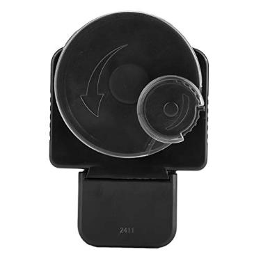 Imagem de Cryfokt Alimentador Automático de Aquário, Temporizador Preto para Dispensador de Peixes, Uma ou Duas Vezes Ao Dia para Tanque de Peixes, Material Plástico Premium