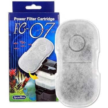 Imagem de Kit 2 Un Refil Para Filtro Hang On Sf-703 Xb-303 - Chang