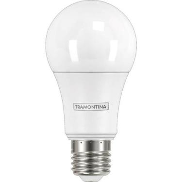 Imagem de Kit 10 Lâmpada Led 9W Bulbo E27 Bivolt Tramontina 810Lm