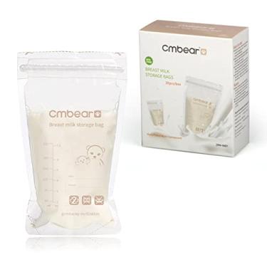 Imagem de Generic O Saco de Armazenamento de Leite Materno à Prova de Vazamento Pré-tratado Conjunto de 30 Contagens Evita Derramamento para Suprimentos de Alimentação Doméstica Pet, Material Pe (220ml)