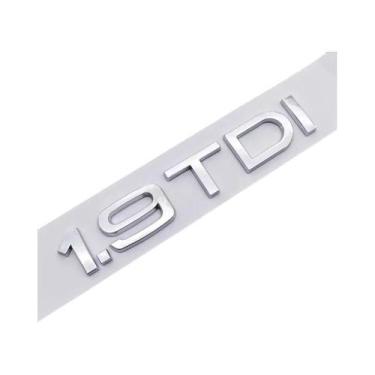 Imagem de Emblema Adesivo 3D ABS Para Porta-Malas De Carro Para Audi A3 A4 A5 A6