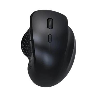 Imagem de Mouse Bluetooth Ergonômico Sem Fio Com 6 Botões, 1600DPI, Recarregável