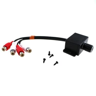 Imagem de TAODAN Amplificador de nível RCA da General Motors para conectar alto-falantes de rádio baixo