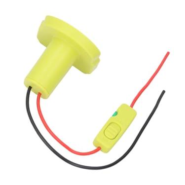 Imagem de Garosa Adaptador de Bateria DISH Com Fonte de Alimentação Estável para Baterias P102 a P109 18V Li, Kit Adaptador de Cabo DC de Material ABS para Mini Antena de Prato Com Fusão Eficiente de 30A