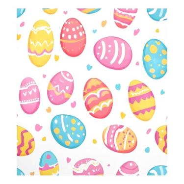 Imagem de Blueangle Capa magnética de ovos de páscoa para lava-louças, decoração da capa frontal da máquina de lavar louça, adesivos de eletrodomésticos, adesivos de eletrodomésticos, 58 cm C x 66 cm adesivo