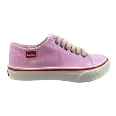 Imagem de Tenis redley originals wave lona rosa violeta, 40